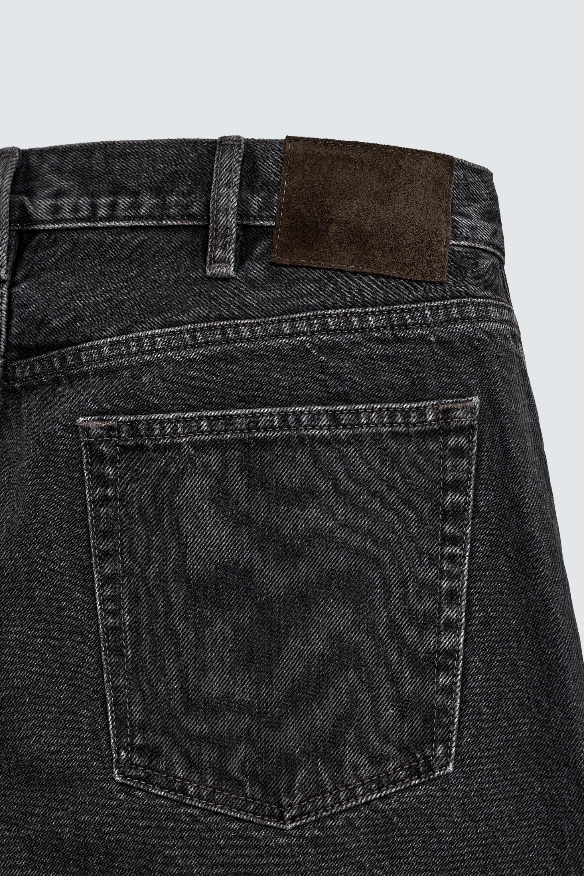 AARON LEVINE X ZARA STRAIGHT FIT BOOTCUT JEANS